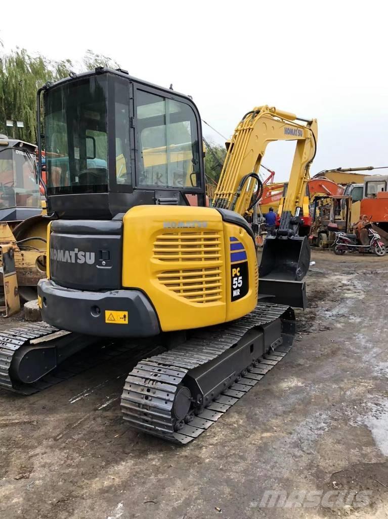 Komatsu PC 55 MR Minibagger < 7t
