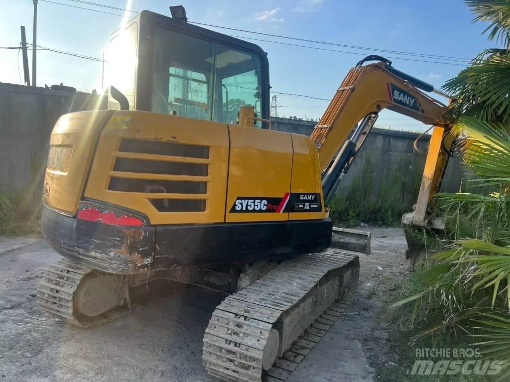 Sany sy55cpro Raupenbagger