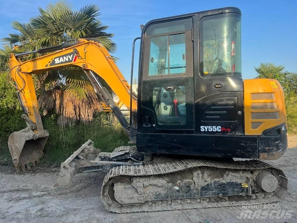 Sany sy55cpro Raupenbagger