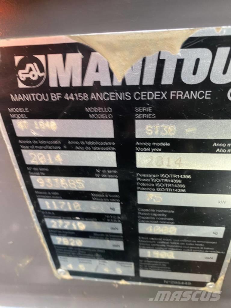 Manitou MT 1840 Teleskoplader