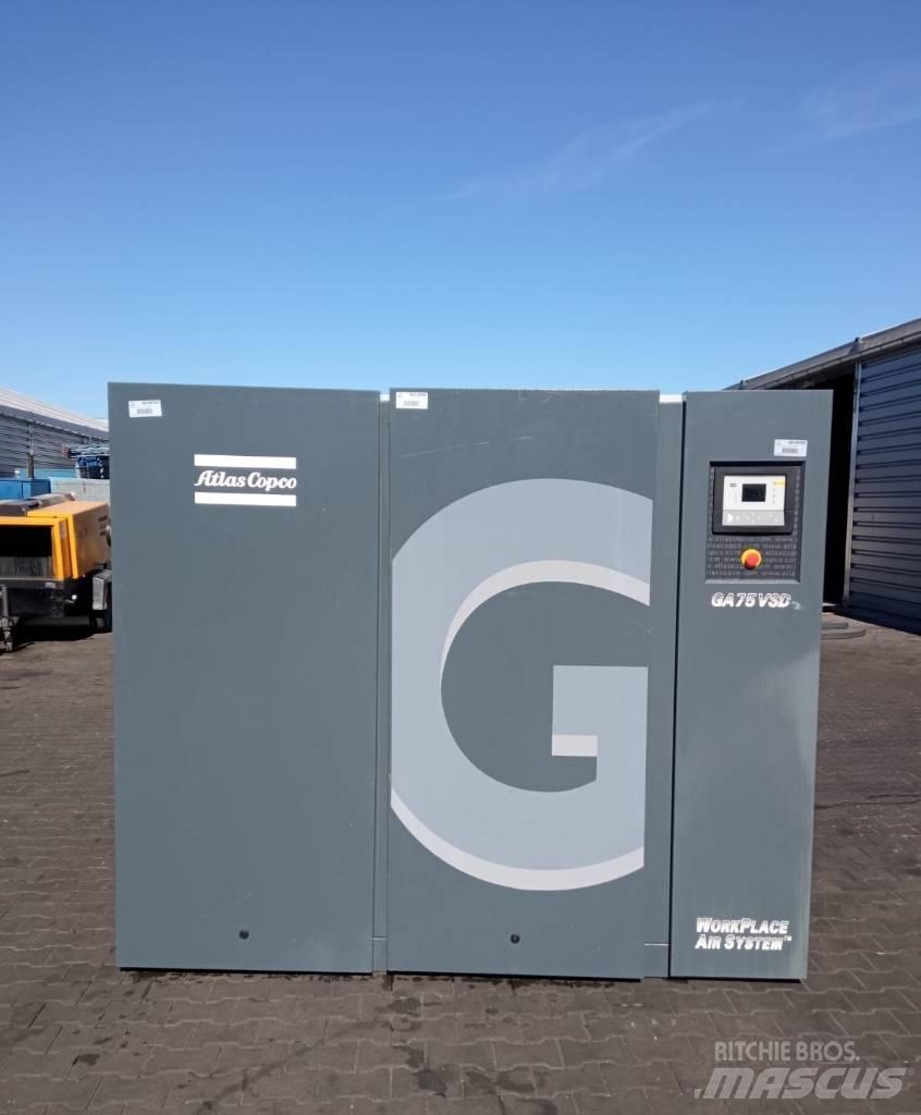 Atlas Copco GA75 VSD Kompressoren