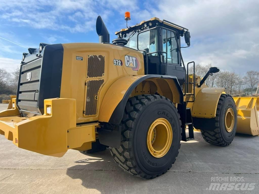 CAT 972 Radlader