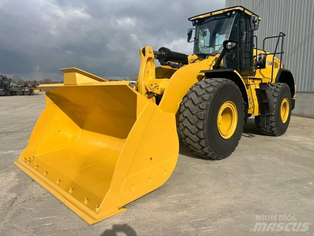 CAT 972 Radlader