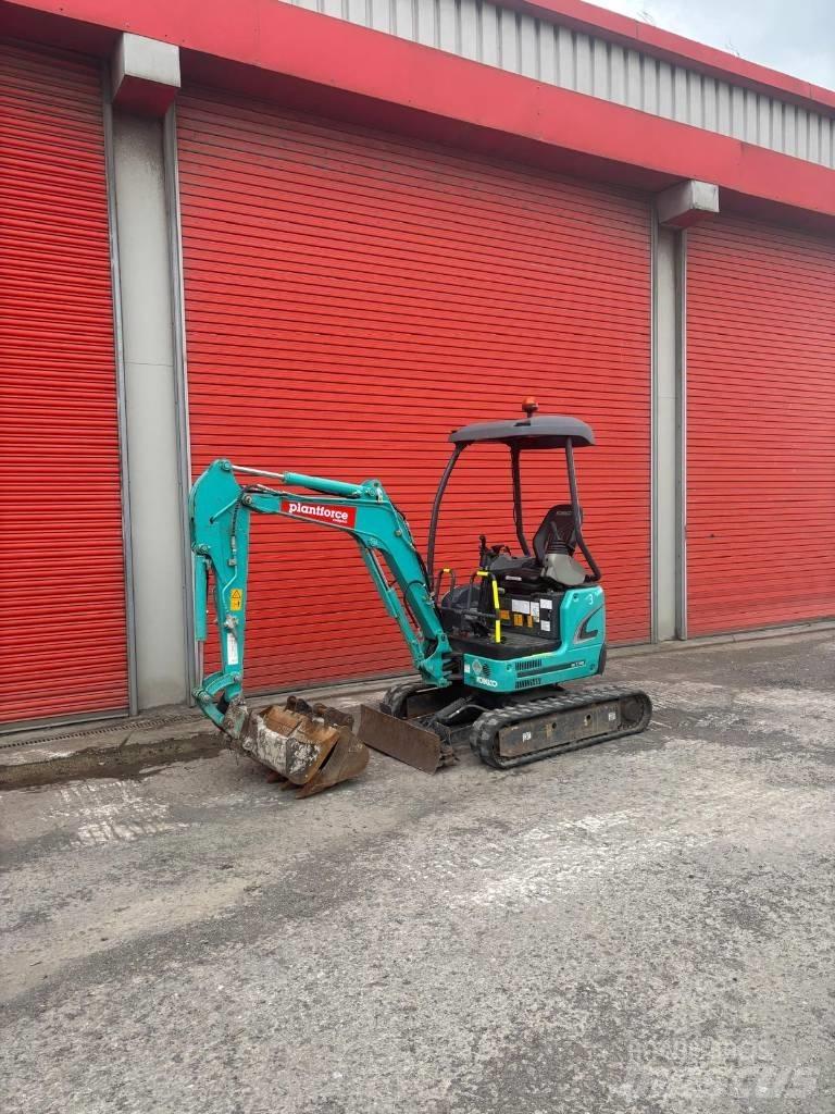 Kobelco SK 17 SR-3 Minibagger < 7t