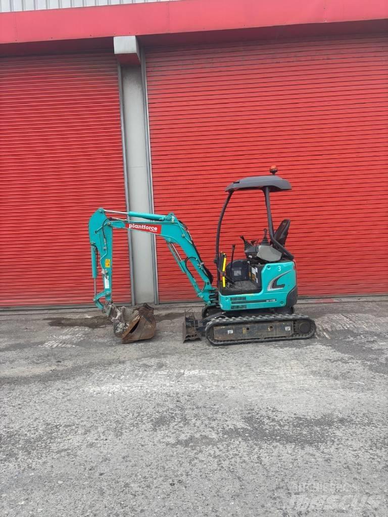 Kobelco SK 17 SR-3 Minibagger < 7t