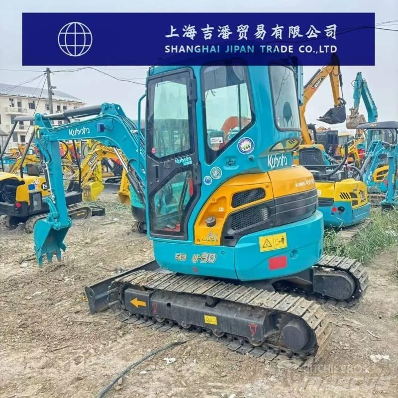 Kubota U 30 Minibagger < 7t