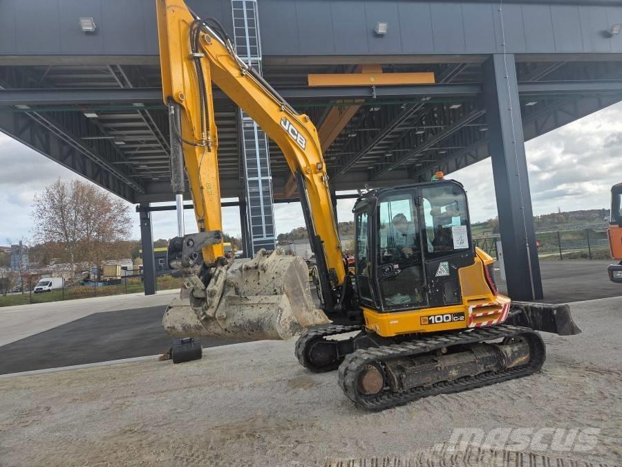 JCB 100 C-2 Midibagger  7t - 12t
