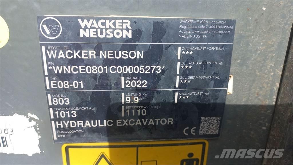 Wacker Neuson 803 Raupenbagger