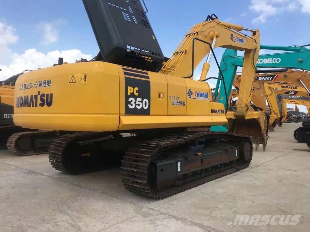 Komatsu PC 350 LC Raupenbagger
