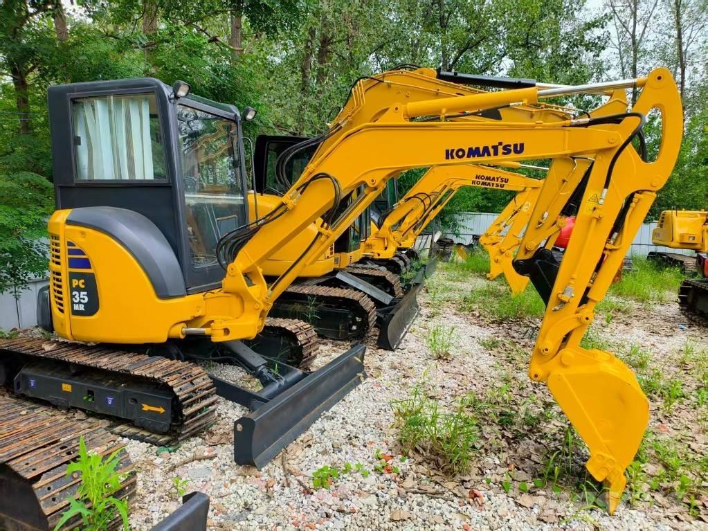 Komatsu PC 35 MR Minibagger < 7t