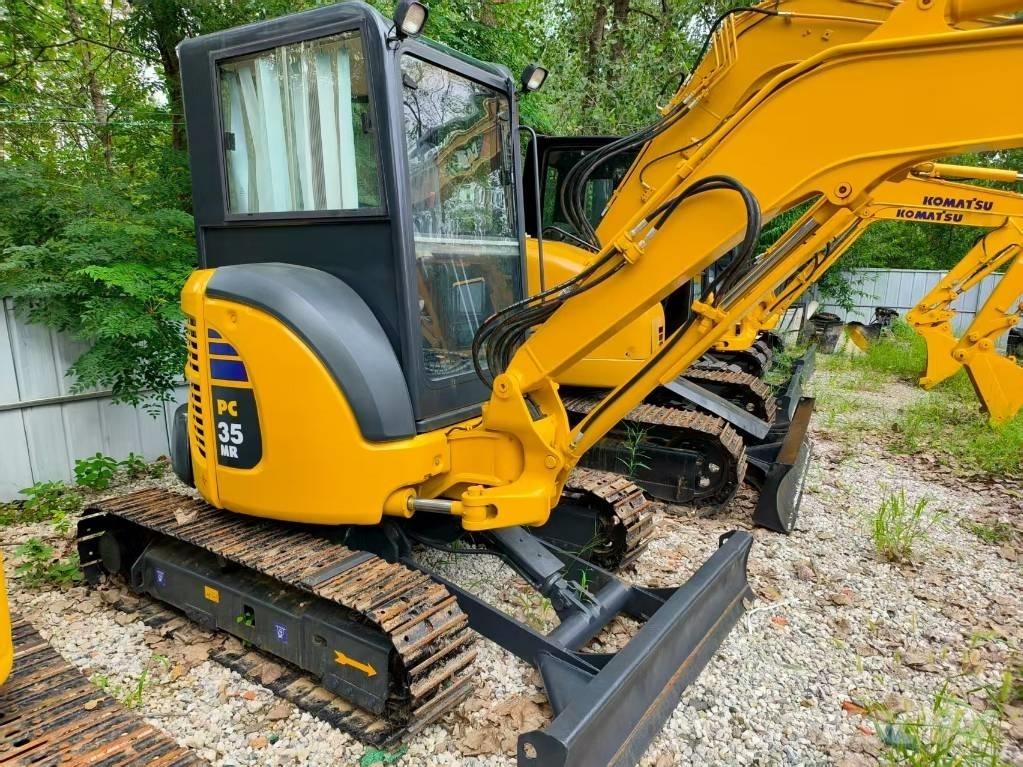 Komatsu PC 35 MR Minibagger < 7t