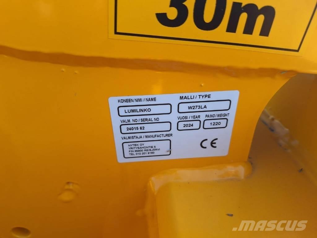 Wieska W 273LA Schneefräse