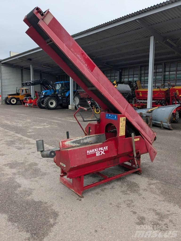 Hakki Pilke 2X Holzspalter