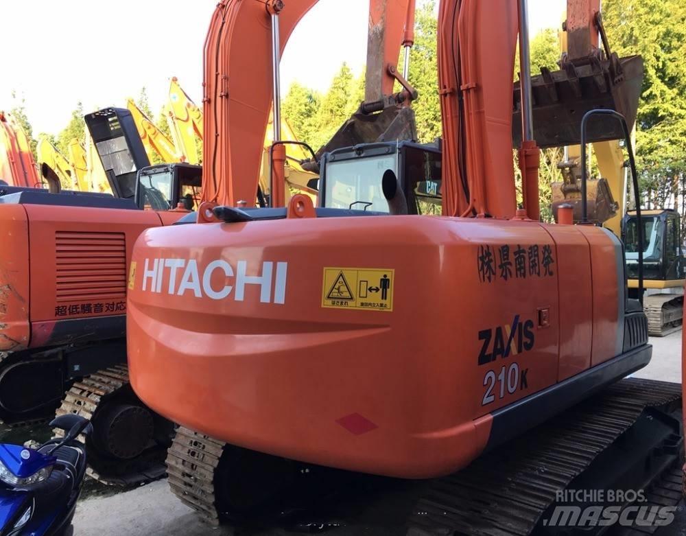 Hitachi zx210 Raupenbagger