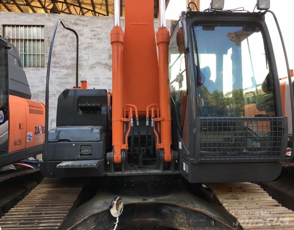 Hitachi zx210 Raupenbagger