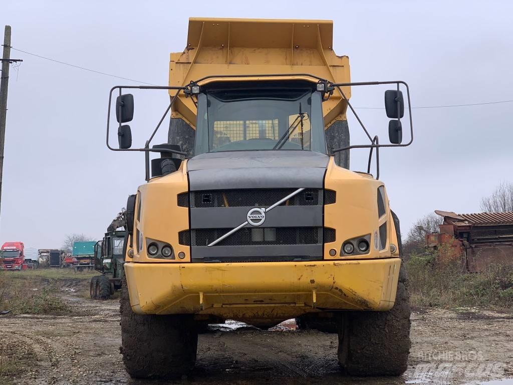 Volvo A 35 F Dumper - Knickgelenk