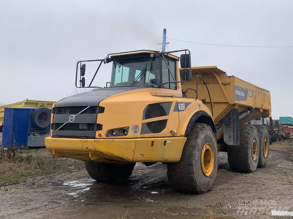 Volvo A 35 F Dumper - Knickgelenk
