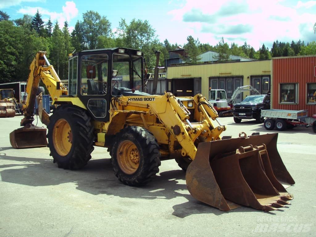Hymas 900 T Baggerlader