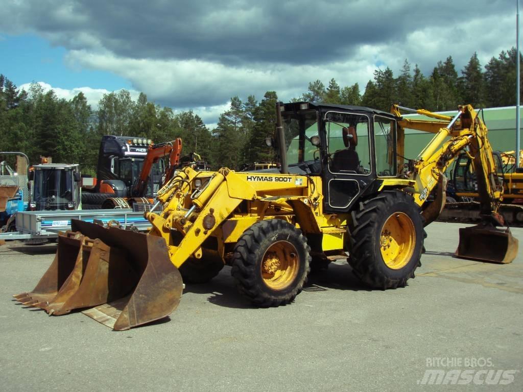 Hymas 900 T Baggerlader