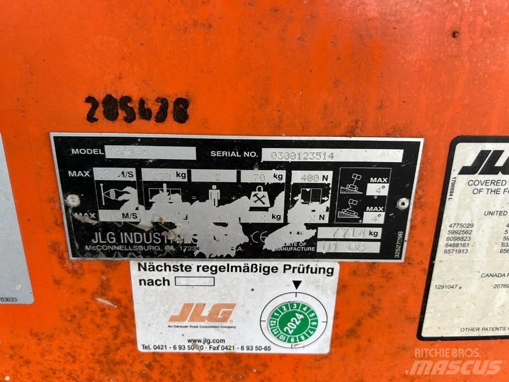 JLG 460 SJ Teleskopbühnen