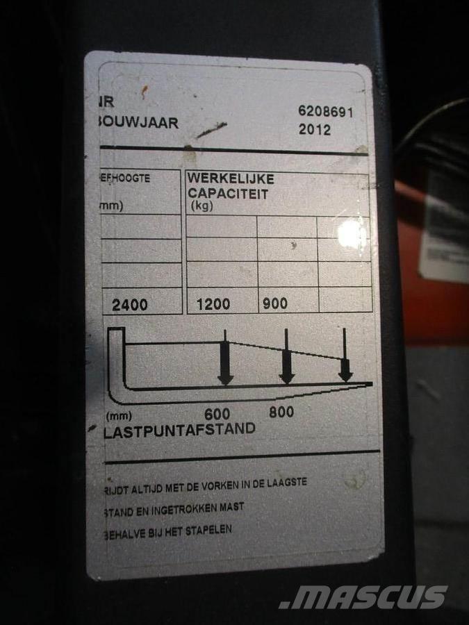 BT RWE 120 Reach-Stacker