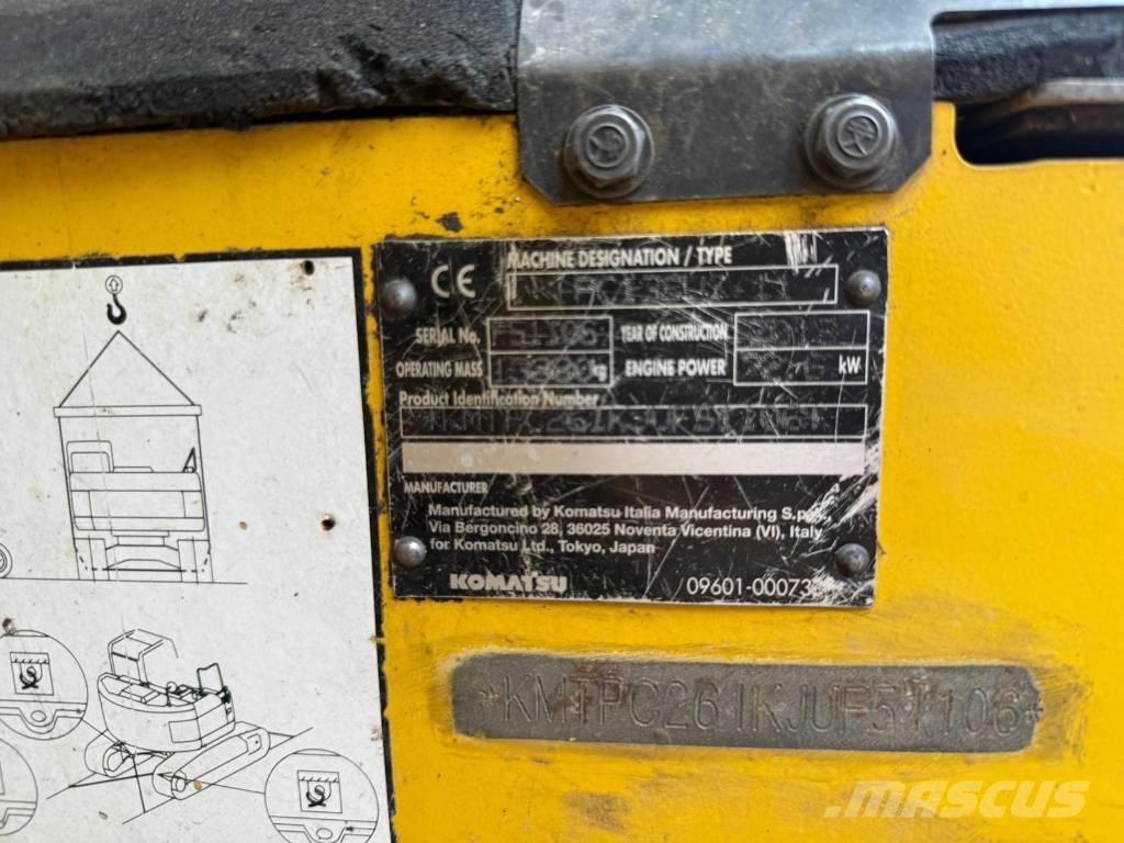 Komatsu PC 138 US-11 Raupenbagger