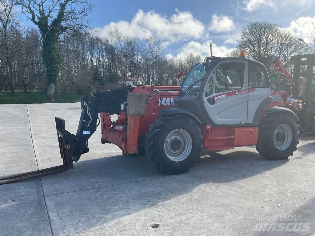 Manitou MT1840 Turbo Teleskoplader