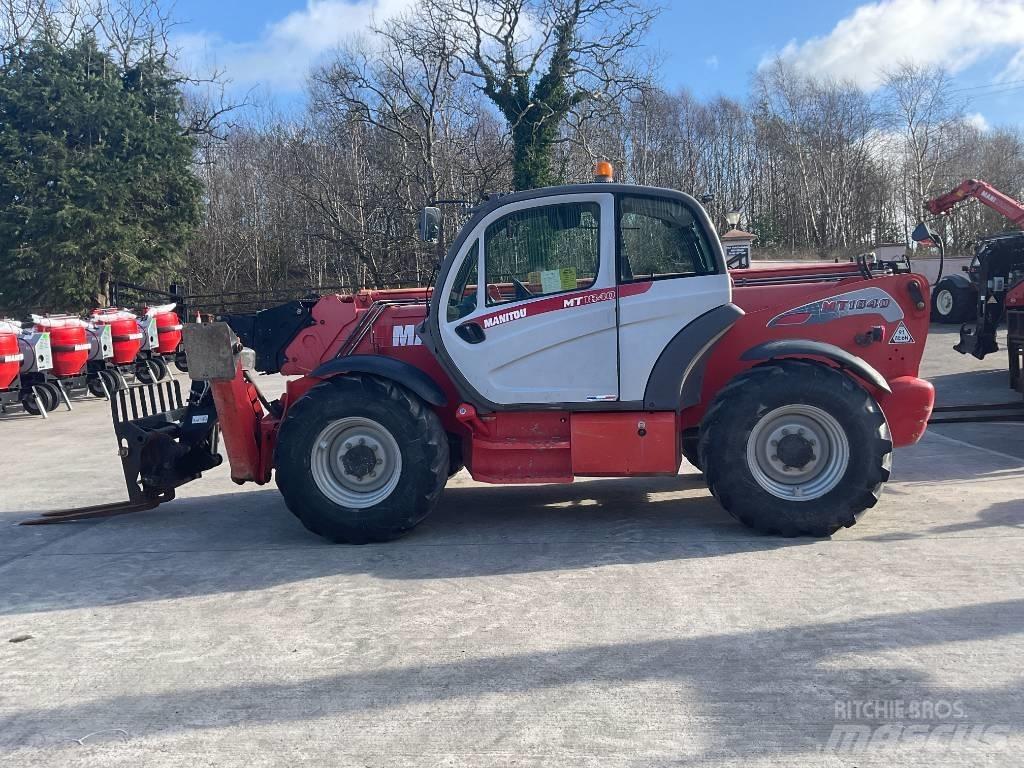Manitou MT1840 Turbo Teleskoplader