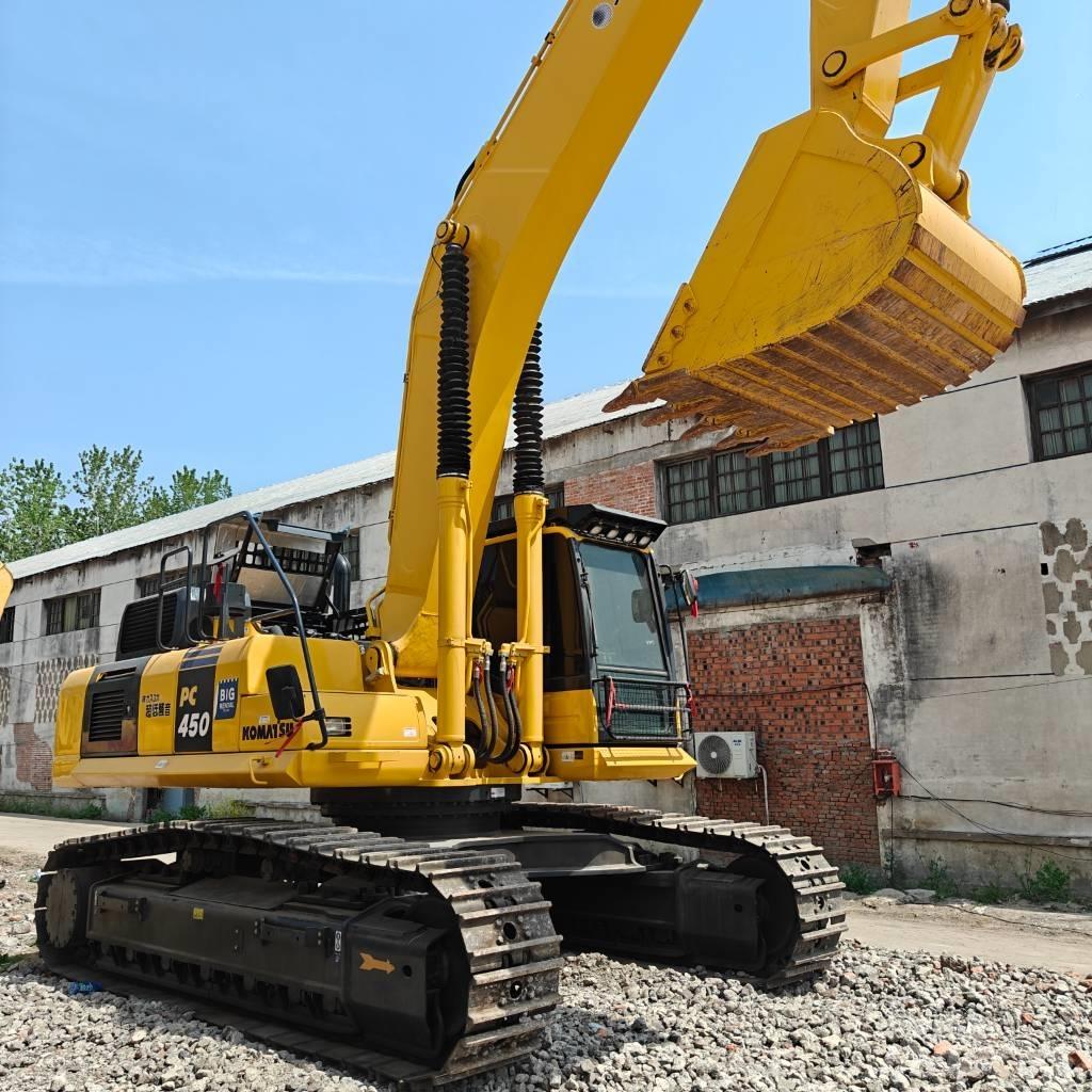 Komatsu 450LC-8 Raupenbagger
