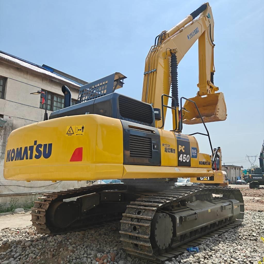 Komatsu 450LC-8 Raupenbagger
