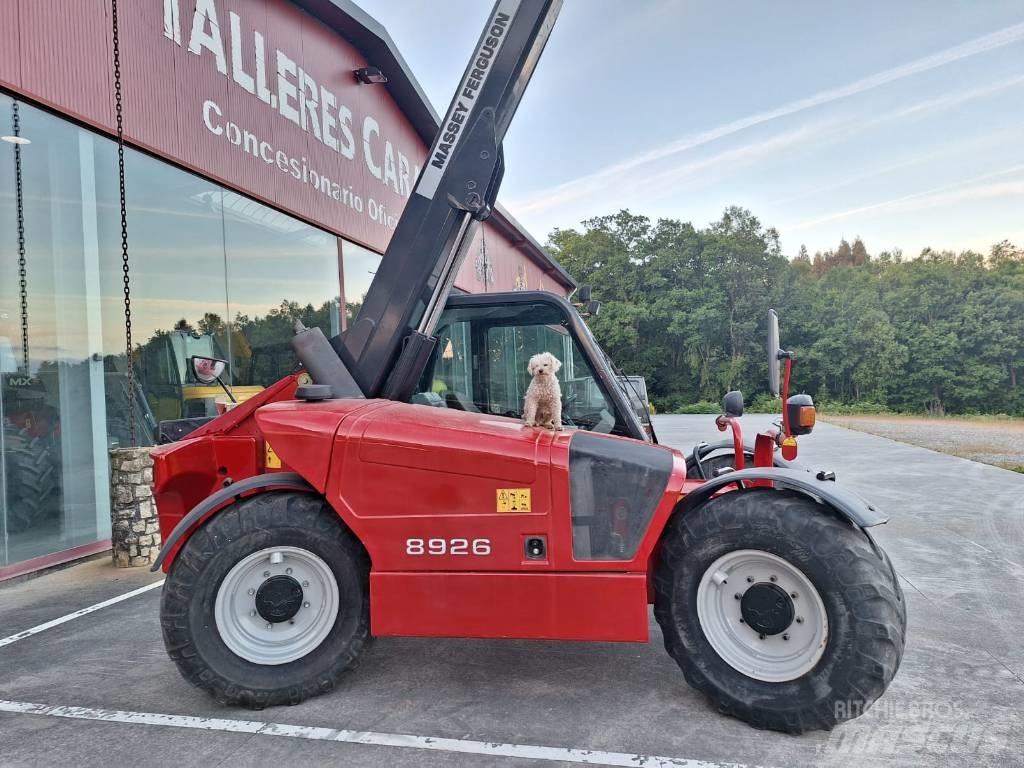 Massey Ferguson 8926 Teleskoplader für Landwirtschaft