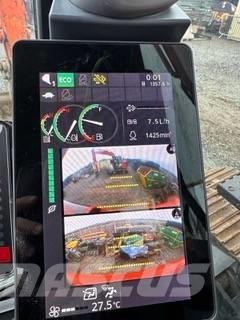 Hitachi zx135uslc-7 Raupenbagger