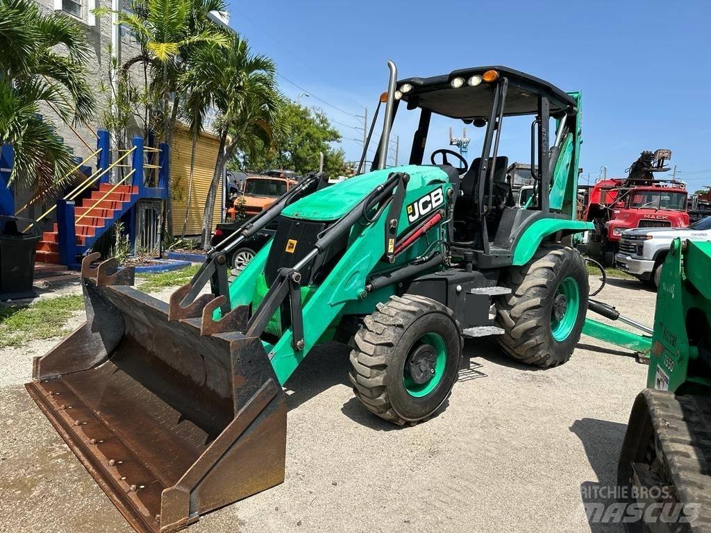 JCB 3 CX Baggerlader