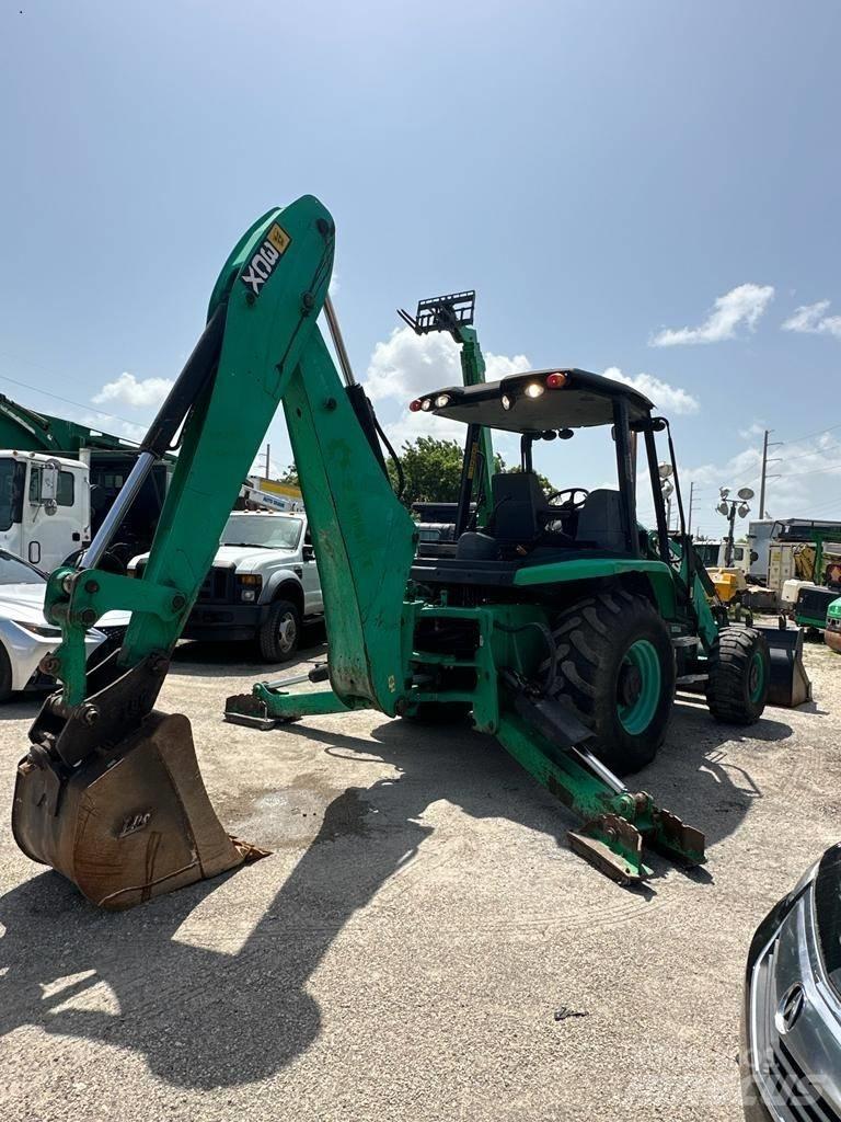 JCB 3 CX Baggerlader