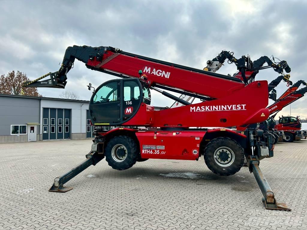 Magni RTH 6.35 Teleskoplader