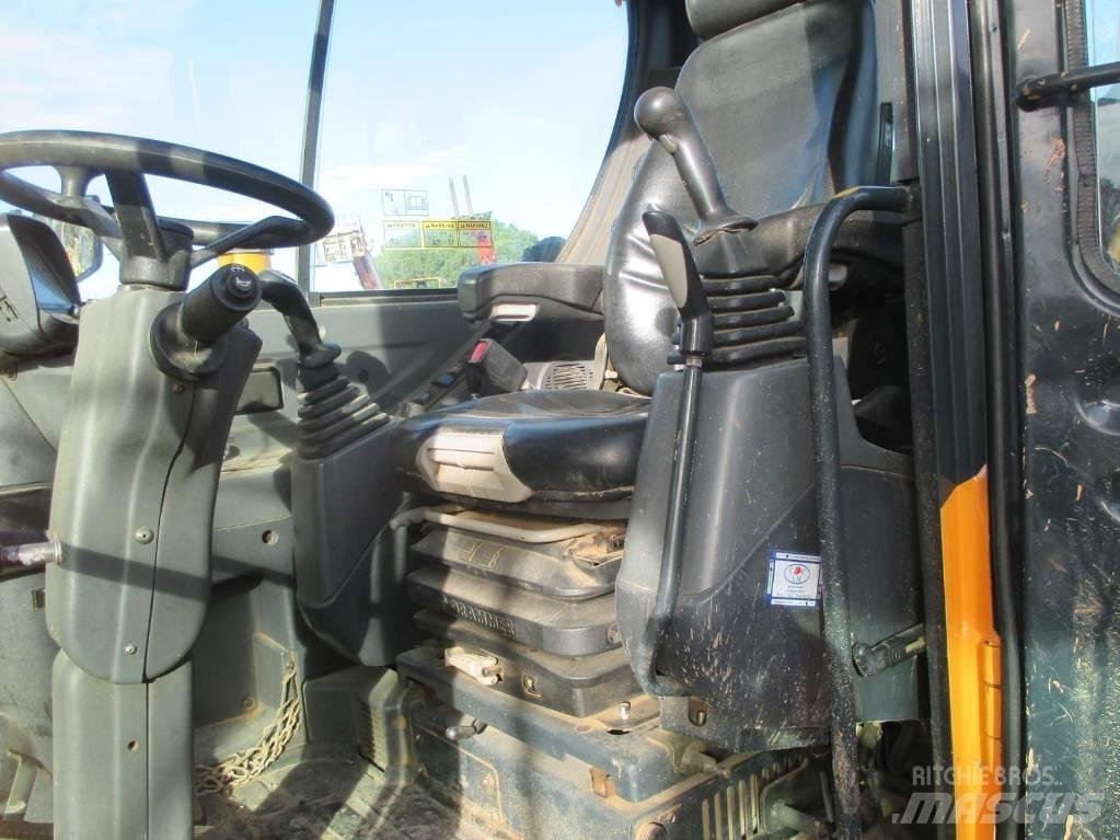 Hyundai R 55W 9A Minibagger < 7t