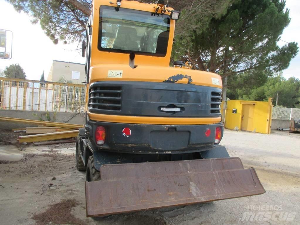 Hyundai R 55W 9A Minibagger < 7t
