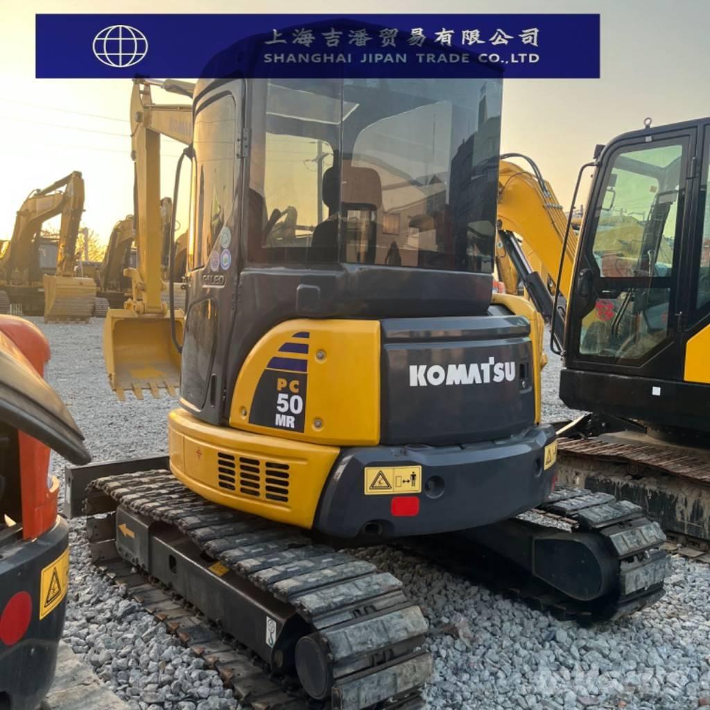 Komatsu PC 50 MR Minibagger < 7t