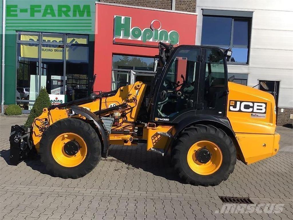 JCB tm320 Teleskoplader für Landwirtschaft