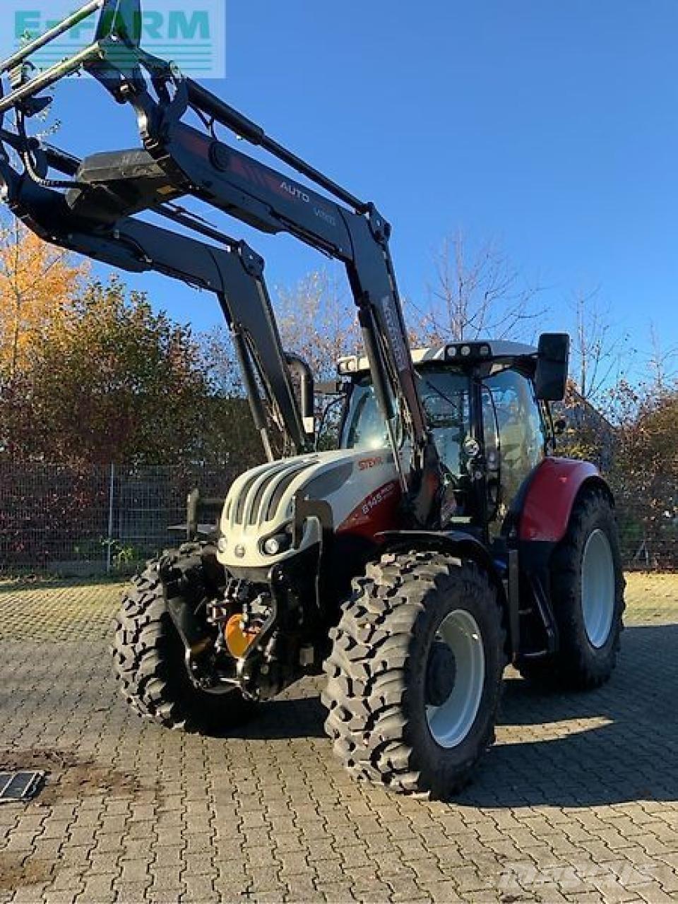 Steyr 6145 profi Traktoren