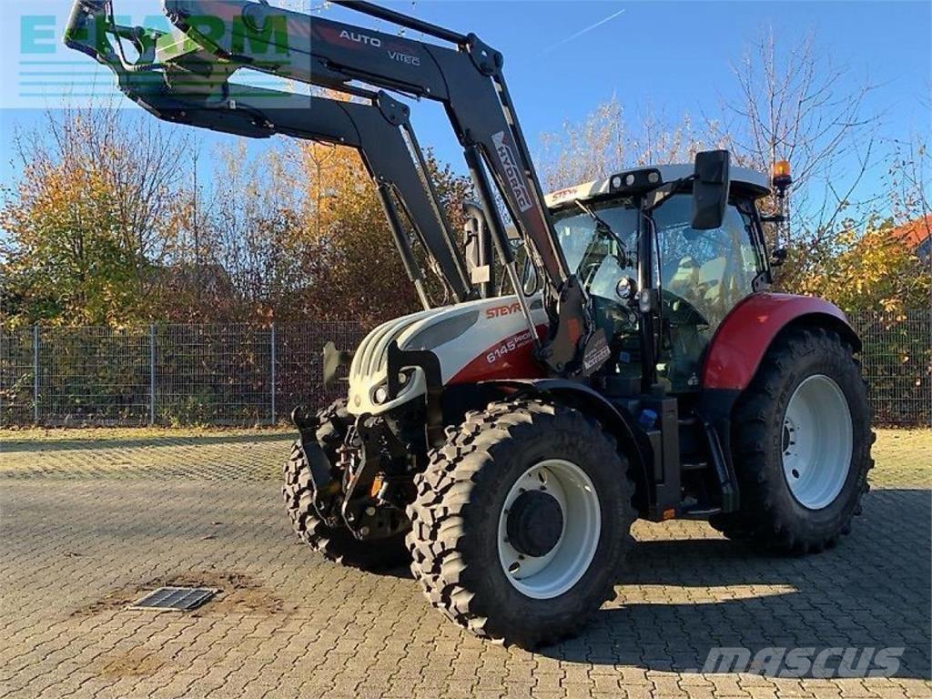 Steyr 6145 profi Traktoren