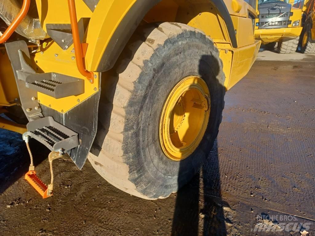 Volvo A 25 G Dumper - Knickgelenk