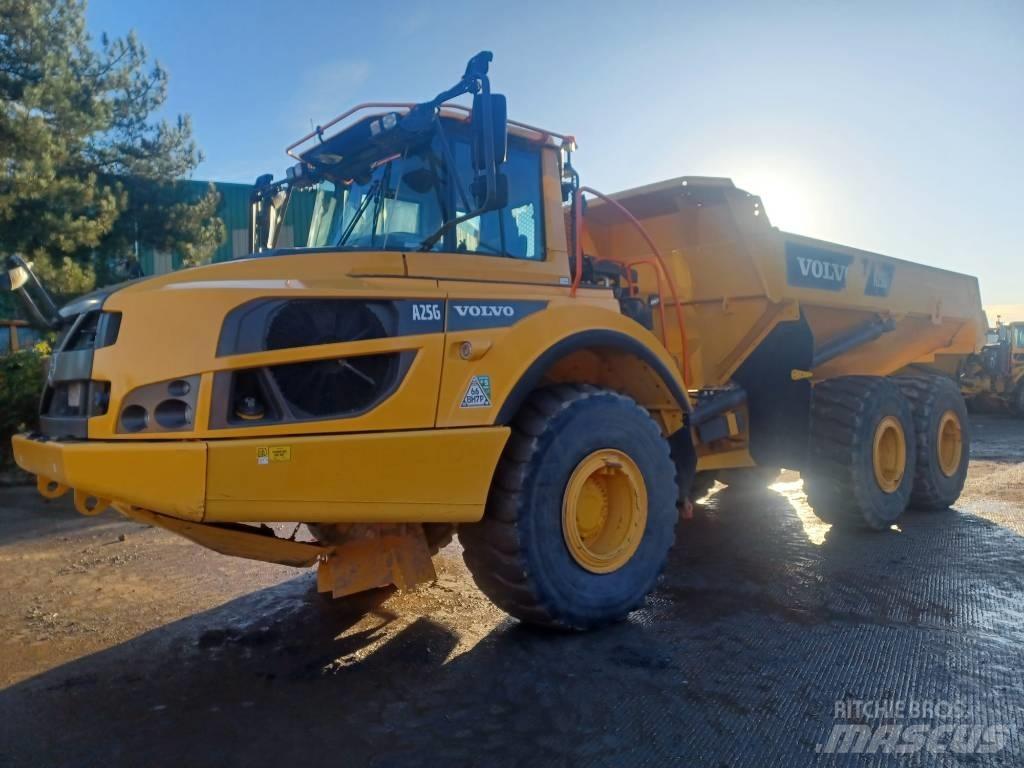 Volvo A 25 G Dumper - Knickgelenk