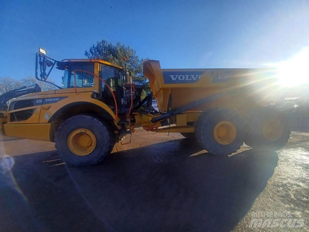 Volvo A 25 G Dumper - Knickgelenk