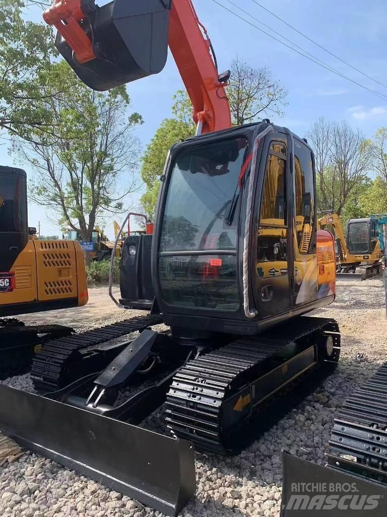 Hitachi ZX70 Minibagger < 7t