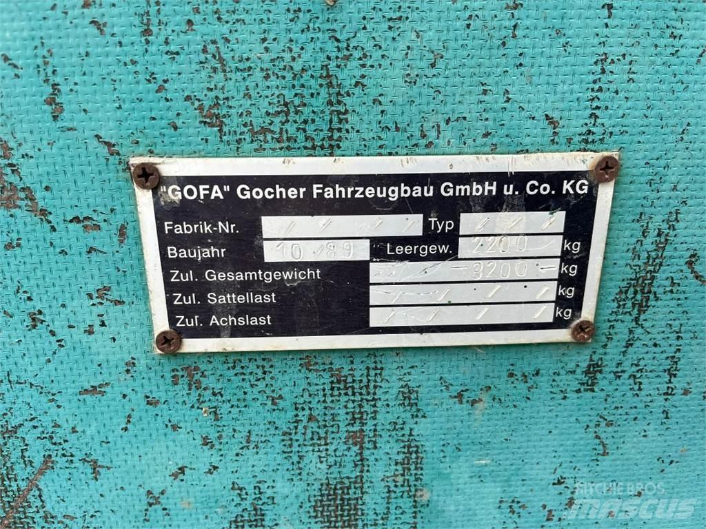  SONSTIGE Gofa Sonstige Landmaschinen
