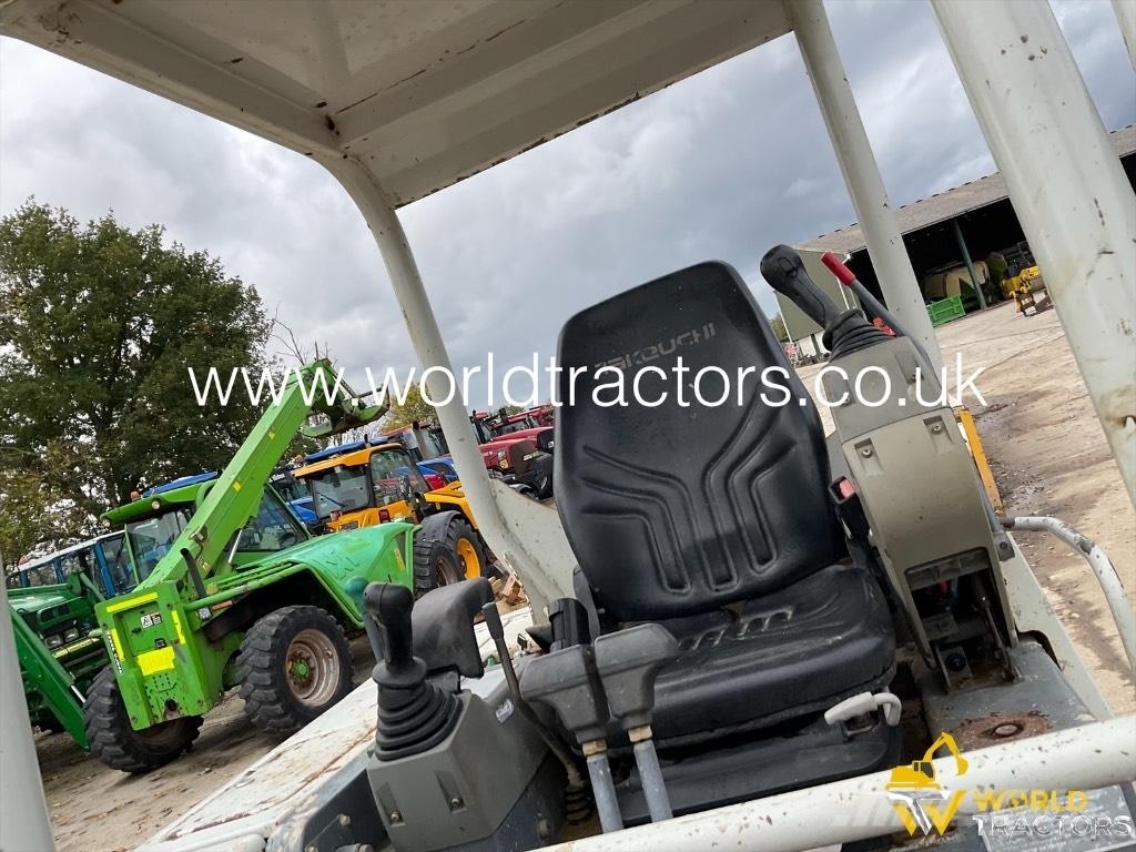 Takeuchi TB 228 Minibagger < 7t