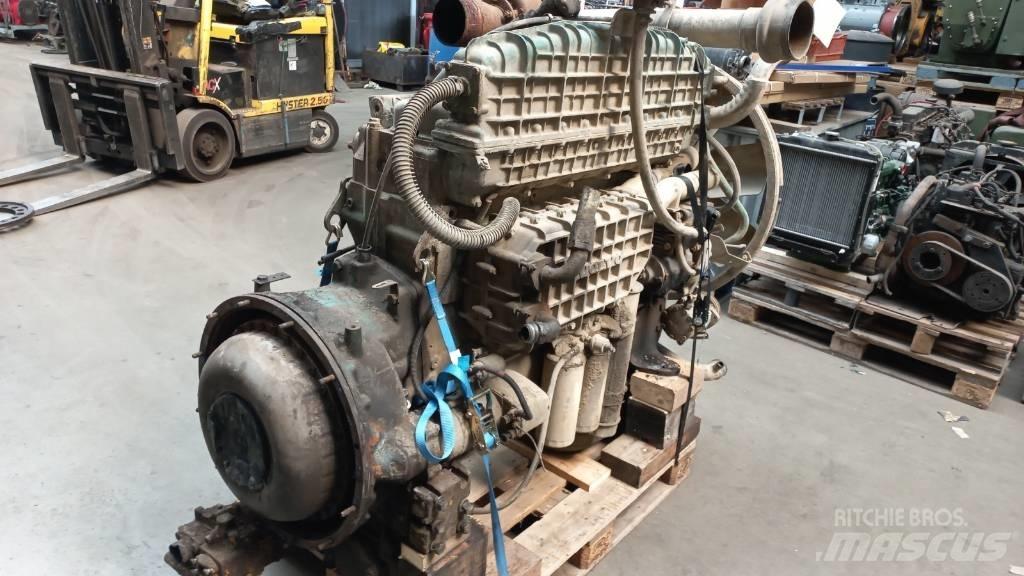 Volvo TD122KE Motoren