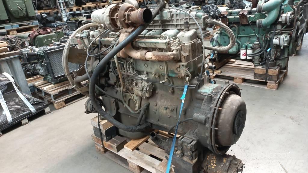 Volvo TD122KE Motoren