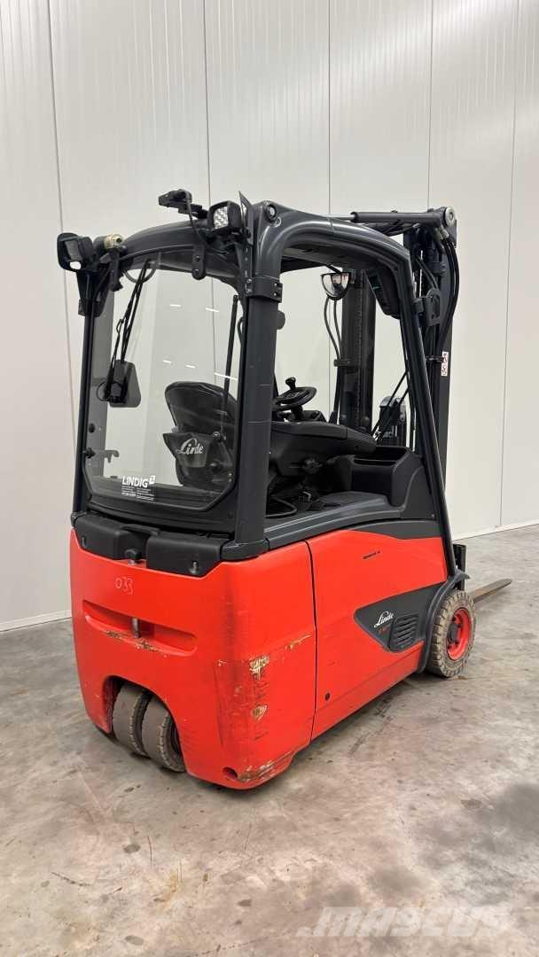 Linde E16H Elektrische heftrucks
